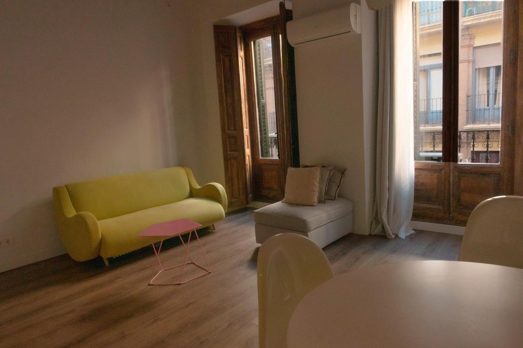 Appartamento Hortaleza 4, Preciso Estudio En Chueca Junto A La Gran Via De Madrid