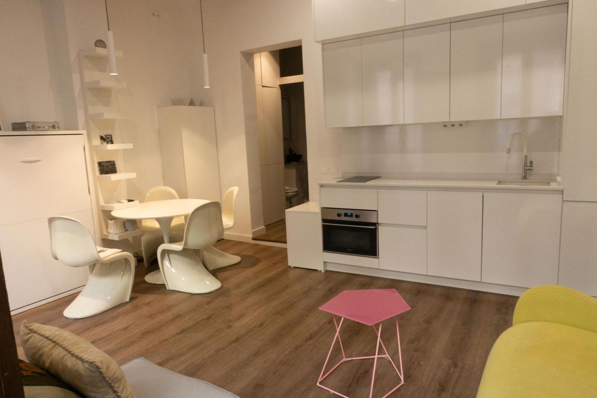 Appartamento Hortaleza 4, Preciso Estudio En Chueca Junto A La Gran Via De *